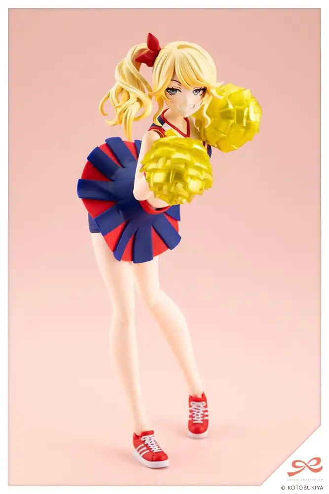 Sousai Shojo Teien Plastic Model Kit 1/10 Seira Ichijo Cheerleading Costume Dreaming Style Vitamin Yell Ver. 16 cm